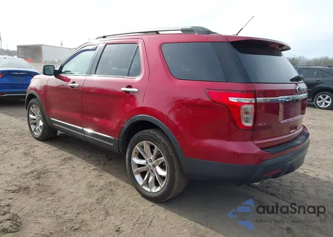 2013 Ford Explorer Xlt из США, поврежденный, VIN 1FM5K8D81DGB04293